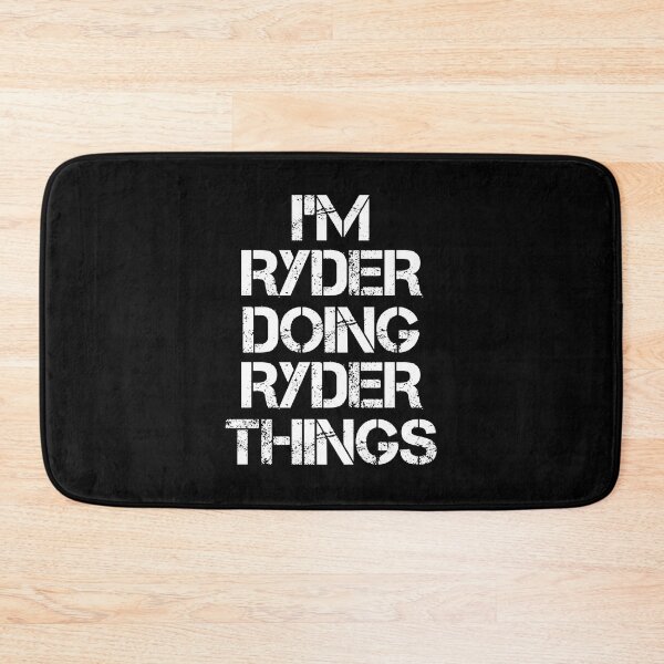 Item preview, Ryder Name T Shirt - Doing Ryder Things Name Gift Item Tee designed and sold by rolandchel.