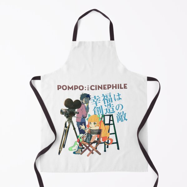Item preview, Pompo The Cinephile Anime designed and sold by titikolor.