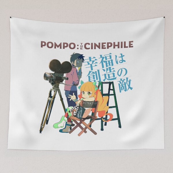 Item preview, Pompo The Cinephile Anime designed and sold by titikolor.