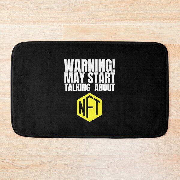 Item preview, Warning! May Start Talking About NFT designed and sold by WaguinhoTex.