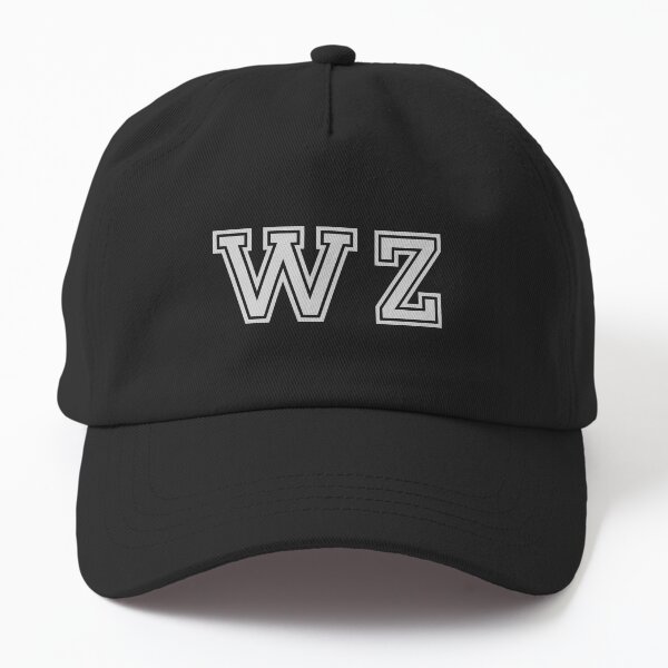Artikel-Vorschau von WZ Uni-Initialen | Uni-Briefe | Schwarzweiß | Personalisiertes Geschenk, designt und verkauft von Avo And Sriracha.