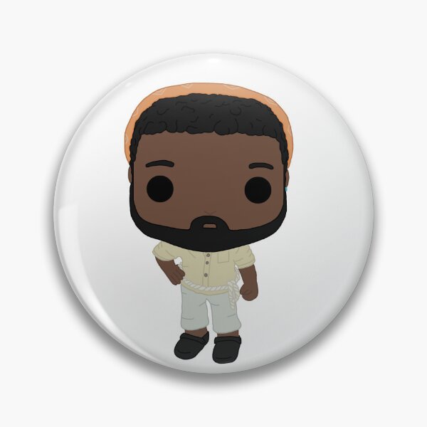 Item preview, Oluwande - Olu Our Flag Means Death custom funko pop graphic designed and sold by GreenDragon19.