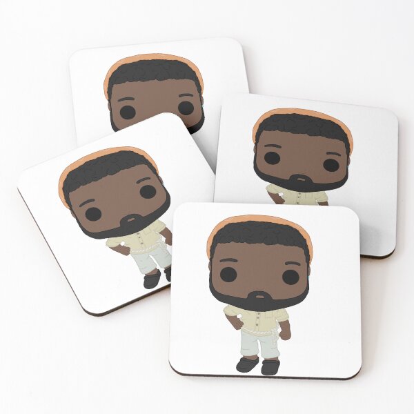 Item preview, Oluwande - Olu Our Flag Means Death custom funko pop graphic designed and sold by GreenDragon19.