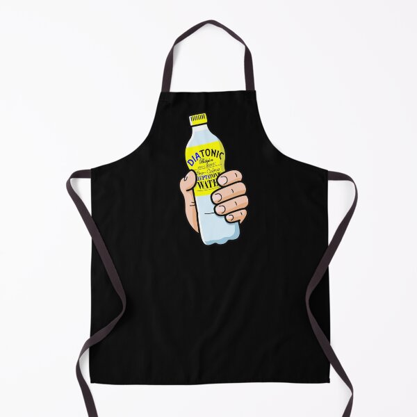 Item preview, DIATONIC - FUNNY MUSIC TONIC WATER BOTTLE JOKE - HUMOR designed and sold by KoolDsignsMUSIC.