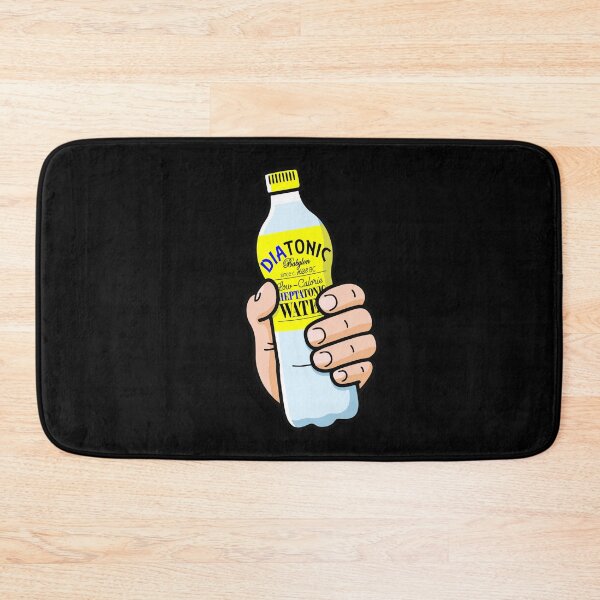 Item preview, DIATONIC - FUNNY MUSIC TONIC WATER BOTTLE JOKE - HUMOR designed and sold by KoolDsignsMUSIC.