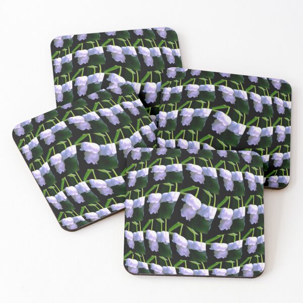 Item preview, Happy Lily of the valley pattern designed and sold by Patternflower.