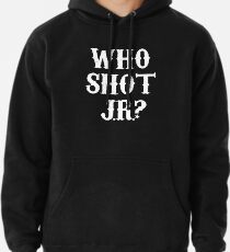 Who Shot J.R.? Pullover Hoodie