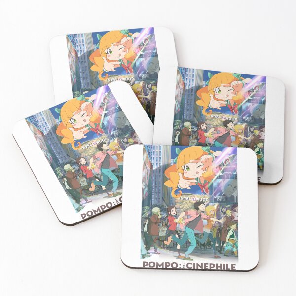 Item preview, Pompo The Cinephile Anime Series designed and sold by titikolor.