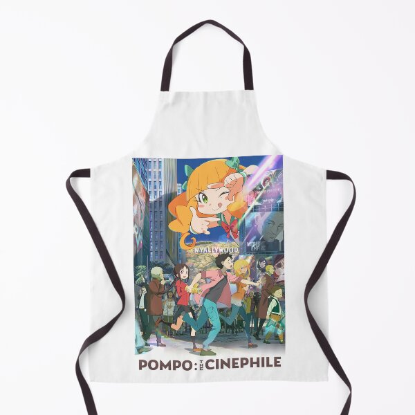 Item preview, Pompo The Cinephile Anime Series designed and sold by titikolor.