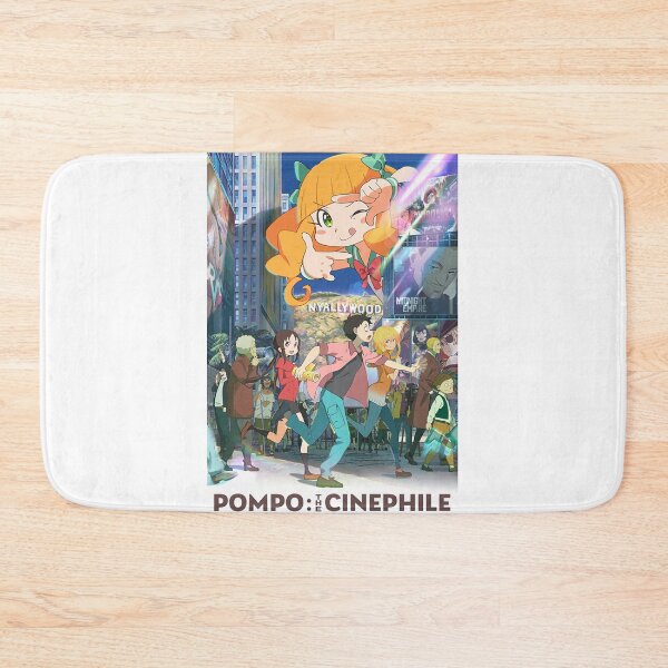 Item preview, Pompo The Cinephile Anime Series designed and sold by titikolor.