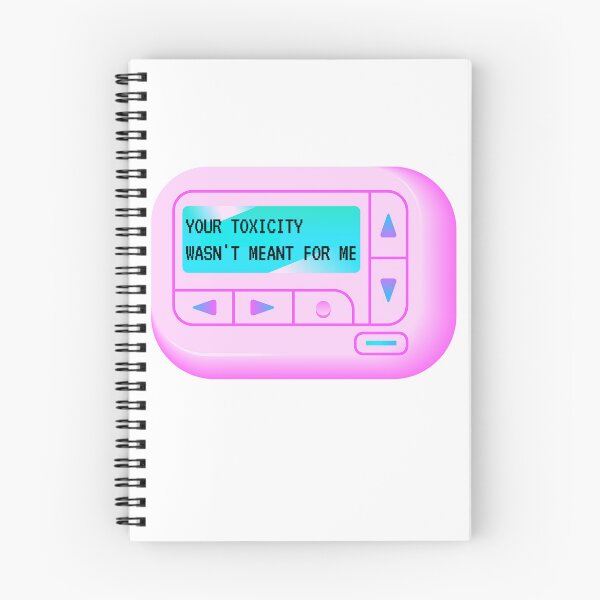 Item preview, Your Toxicity Wasn't Meant For Me designed and sold by bardnbangtan.