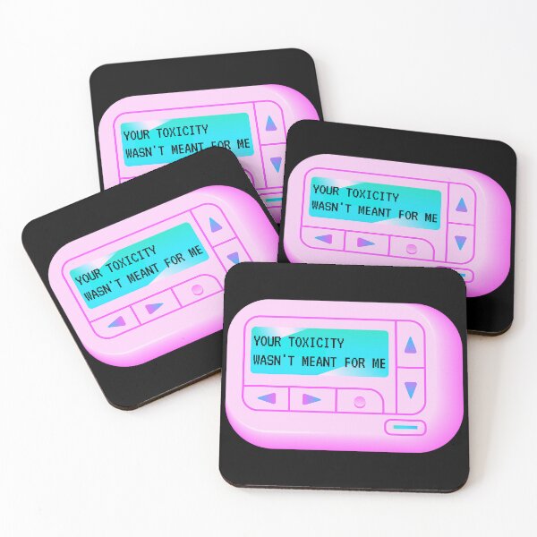 Item preview, Your Toxicity Wasn't Meant For Me designed and sold by bardnbangtan.