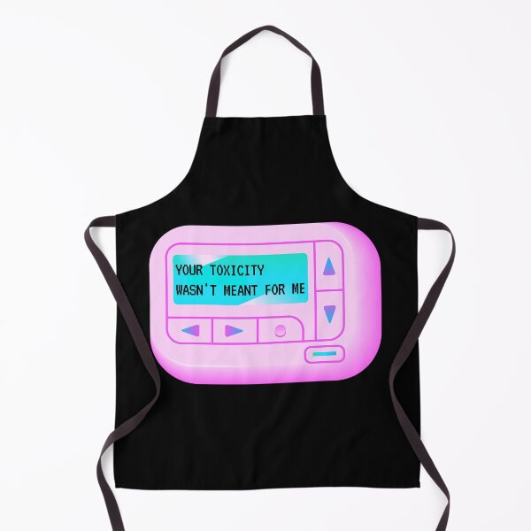 Item preview, Your Toxicity Wasn't Meant For Me designed and sold by bardnbangtan.