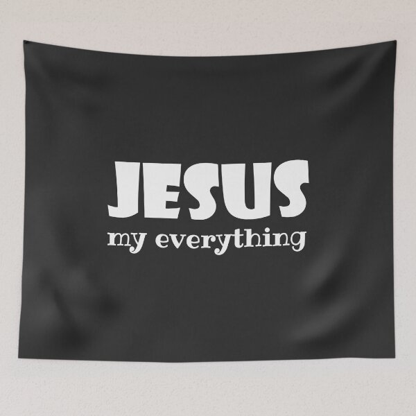 Item preview, Christian Design - Jesus my Everything designed and sold by simplydesignart.