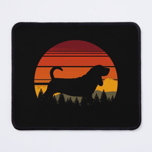 Item preview, Country Yellowstone Sky Basset Hound Dog Gift  designed and sold by Guarddogdrive.