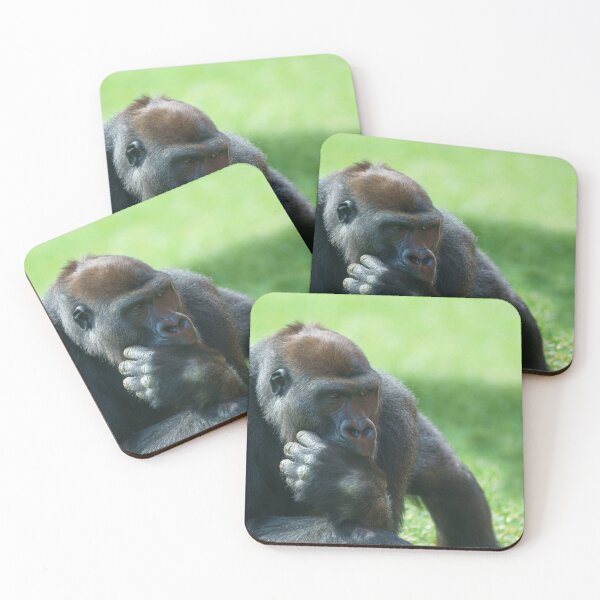 Item preview, Thumb Sucking Gorilla designed and sold by rawshutterbug.