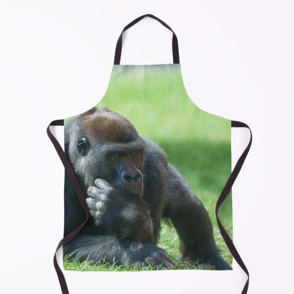 Item preview, Thumb Sucking Gorilla designed and sold by rawshutterbug.