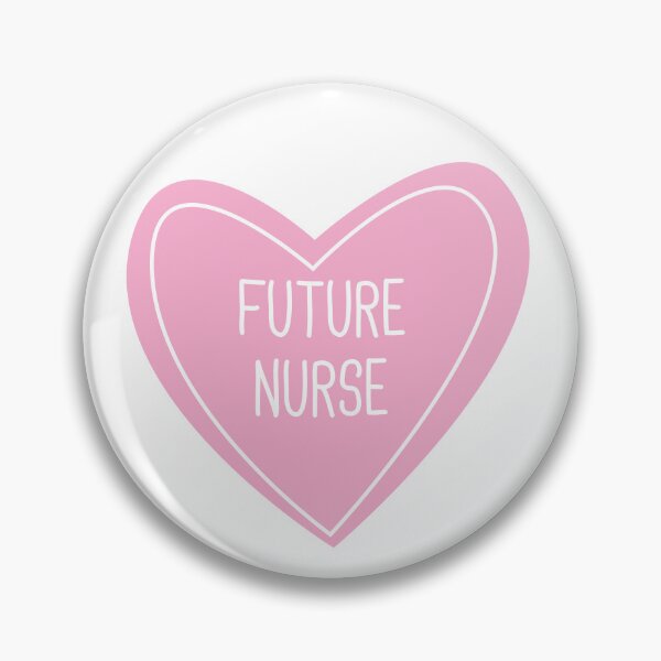 Item preview, Future Nurse Heart designed and sold by teesaurus.