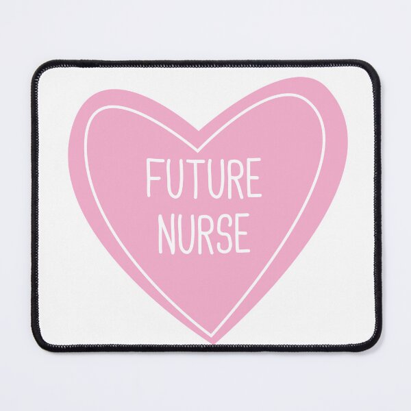 Item preview, Future Nurse Heart designed and sold by teesaurus.