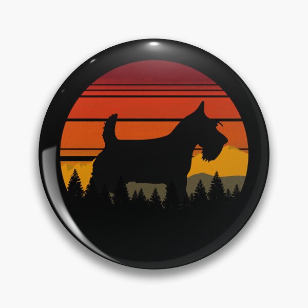 Item preview, Country Dusk Sky Scottish Terrier Dog Gift  designed and sold by Guarddogdrive.