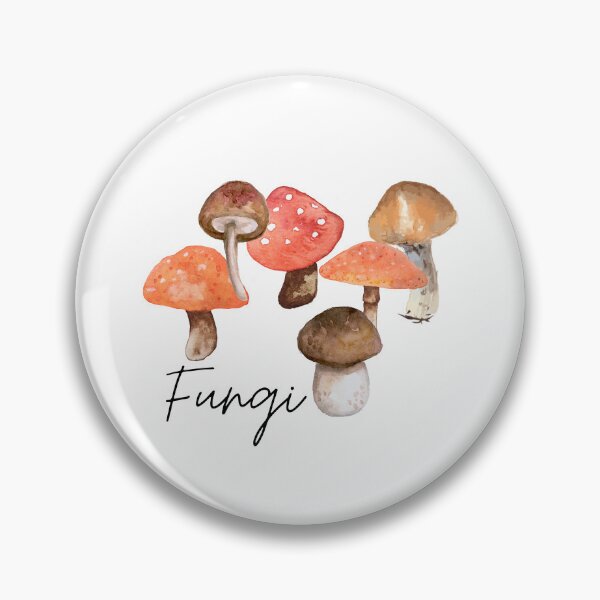 Item preview, Fungi Mushrooms watercolor  designed and sold by shanesil.
