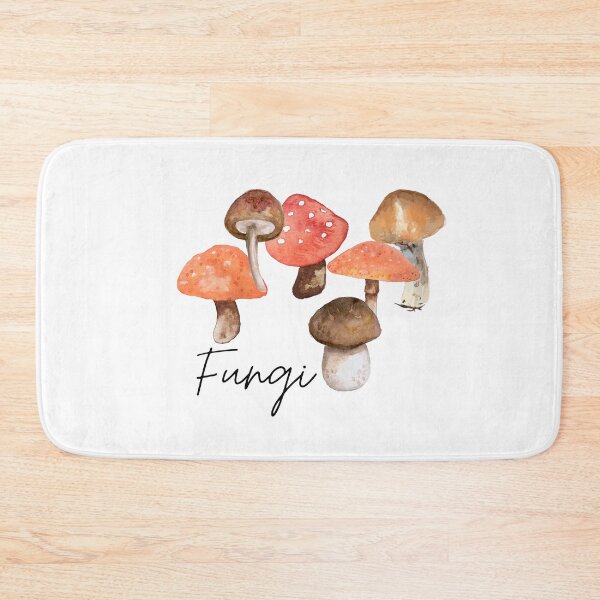 Item preview, Fungi Mushrooms watercolor  designed and sold by shanesil.