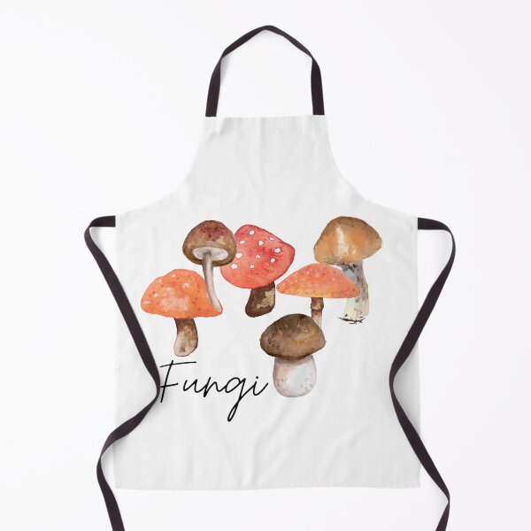 Item preview, Fungi Mushrooms watercolor  designed and sold by shanesil.