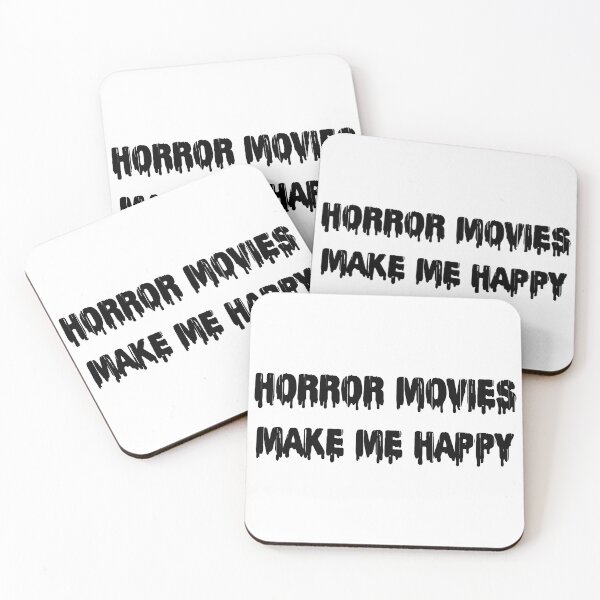 Artikelvorschau, Horrorfilme machen mich glücklich entworfen und verkauft von DonmedPro1.