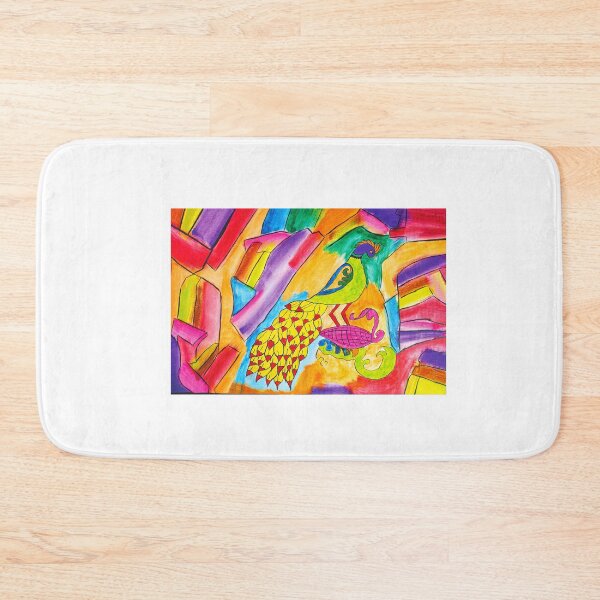 Item preview, Colorful peacock  designed and sold by Fpaintingart.