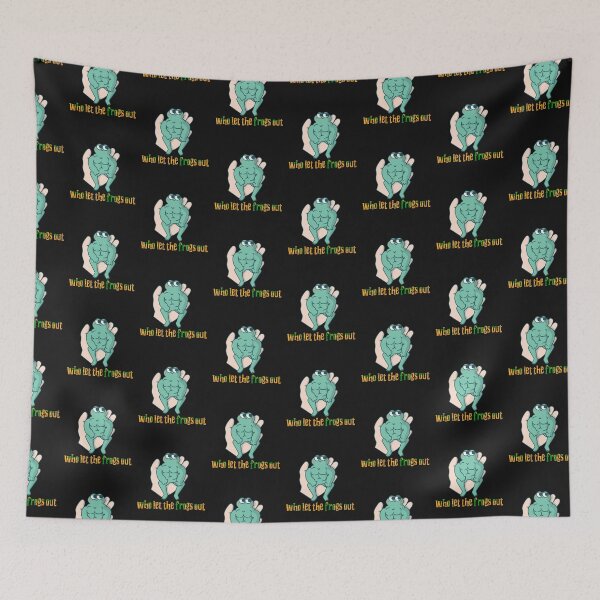 Item preview, Who let the frogs out designed and sold by art-fox.