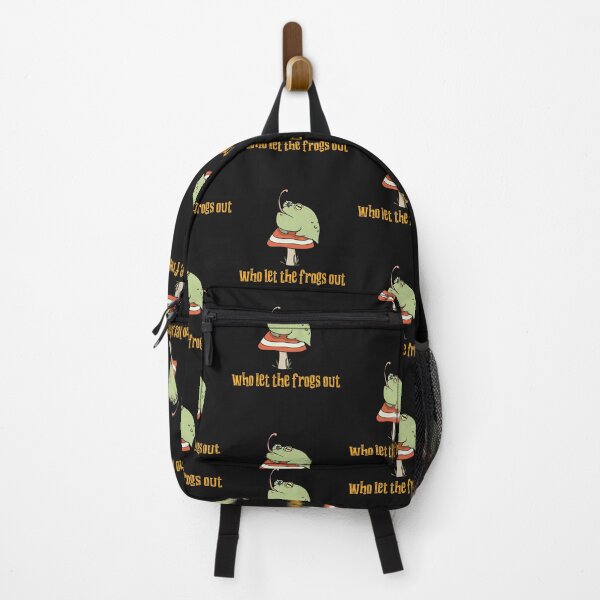 Item preview, Who let the frogs out designed and sold by art-fox.