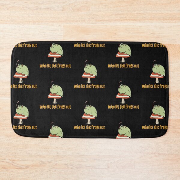 Item preview, Who let the frogs out designed and sold by art-fox.