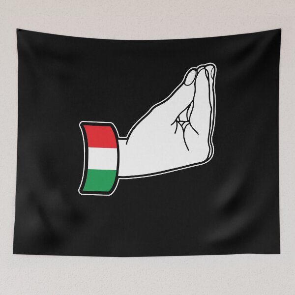 Item preview, Italian Hand Gesture Shirt, Italia Shirt, Italy Flag Shirt, Italy Lover Shirt, I’m Italian Shirt, Funny Italian Shirt, Italy Native Shirt designed and sold by aymob.