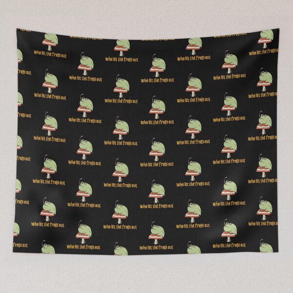 Item preview, Who let the frogs out designed and sold by art-fox.