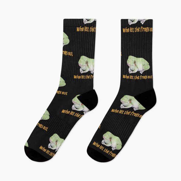 Item preview, Who let the frogs out designed and sold by art-fox.
