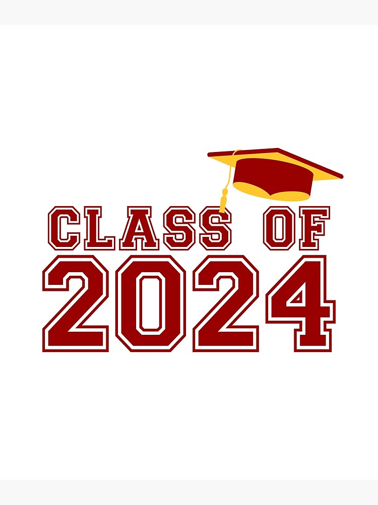 "Class Of 2024 Graduation" Poster for Sale by InnovateOdyssey Redbubble