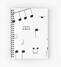 Music Spiral Notebook
