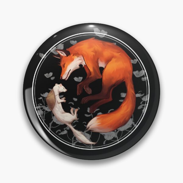 Item preview, Hualian - Fox and Ferret designed and sold by rapho.