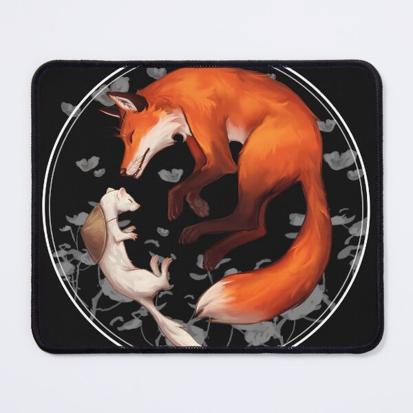 Item preview, Hualian - Fox and Ferret designed and sold by rapho.