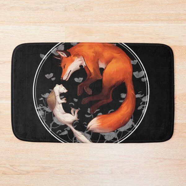Item preview, Hualian - Fox and Ferret designed and sold by rapho.