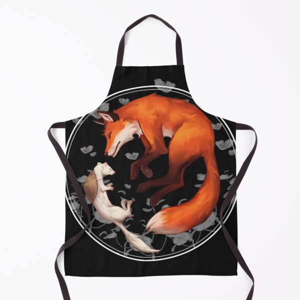 Item preview, Hualian - Fox and Ferret designed and sold by rapho.