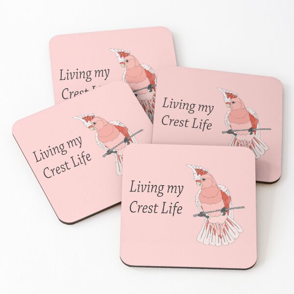 Item preview, Living my Crest Life designed and sold by nolessjess.