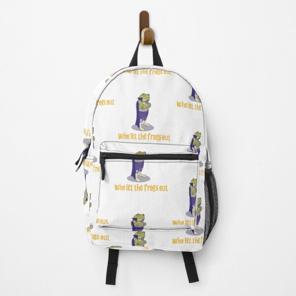 Item preview, Who let the frogs out? designed and sold by art-fox.