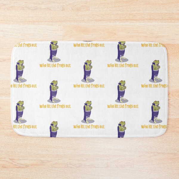 Item preview, Who let the frogs out? designed and sold by art-fox.