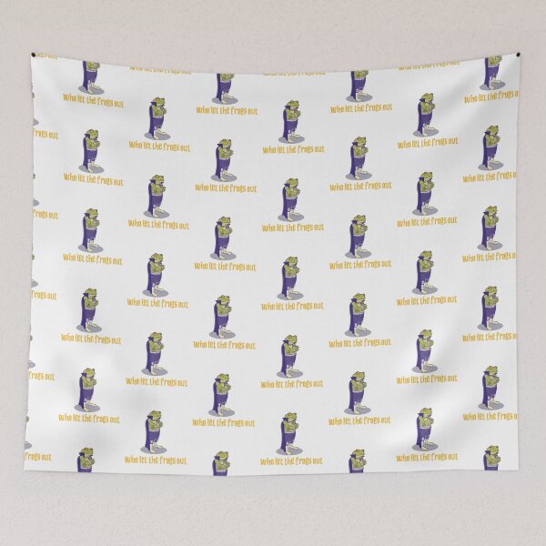 Item preview, Who let the frogs out? designed and sold by art-fox.