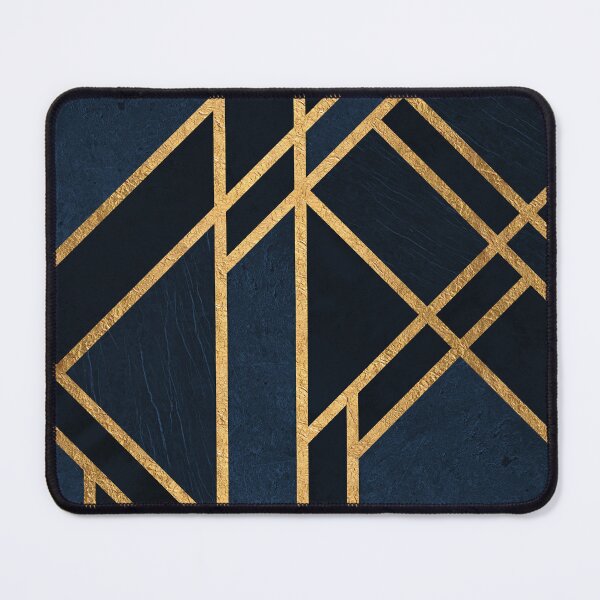 Item preview, Art Deco Midnight Blue designed and sold by AmbienceArt.