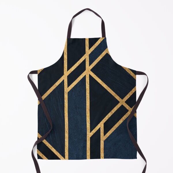 Item preview, Art Deco Midnight Blue designed and sold by AmbienceArt.