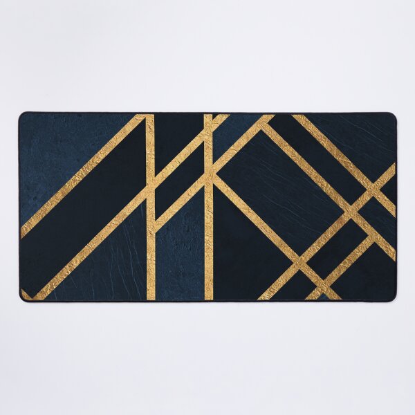 Item preview, Art Deco Midnight Blue designed and sold by AmbienceArt.