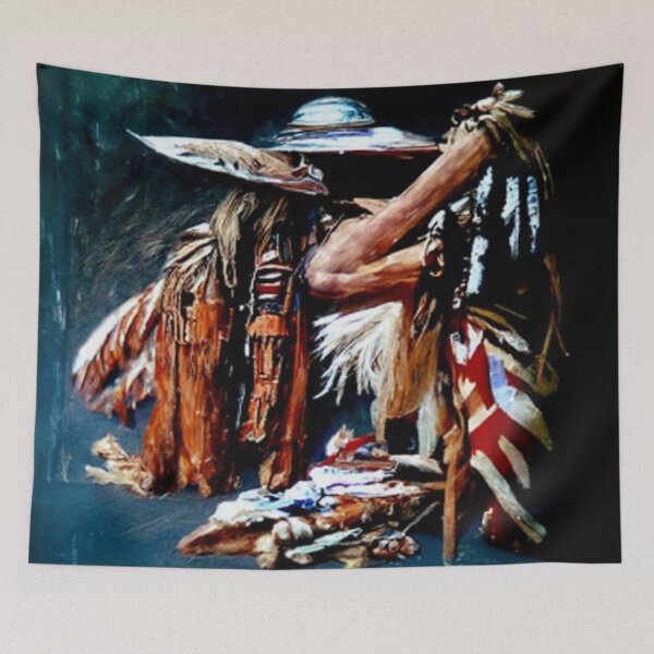 Item preview, Native American Day designed and sold by kharamoot.