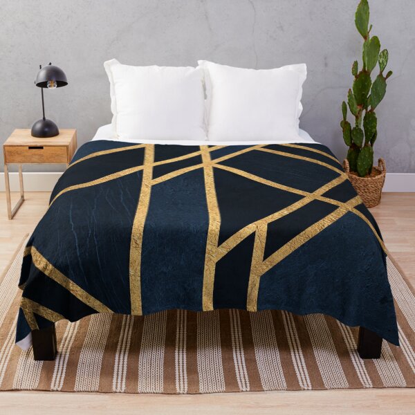 Item preview, Art Deco Midnight Blue designed and sold by AmbienceArt.